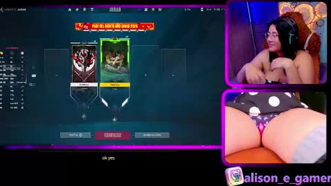 Alison online show from February 2026 04:08:01 PM