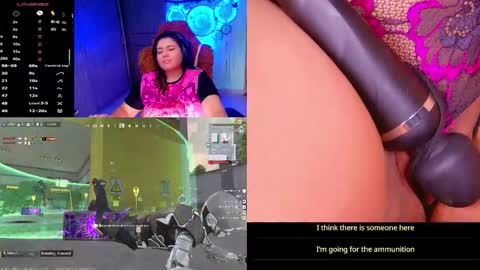 Snapshot of alison_gamer chatting on March 2026 06:37:01 PM Alison online show from March 2026 06:37:01 PM