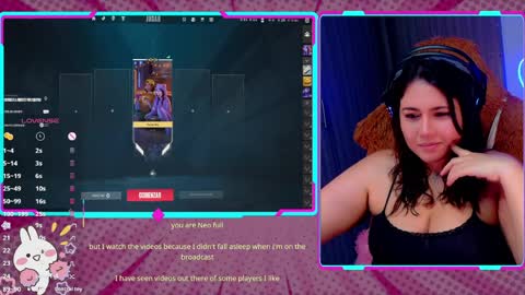 Snapshot of alison_gamer chatting on April 2026 09:31:02 PM Alison online show from April 2026 09:31:02 PM
