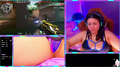 Snapshot of alison_gamer chatting on April 2026 09:05:01 PM Alison online show from April 2026 09:05:01 PM
