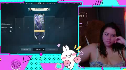 Snapshot of alison_gamer chatting on June 2026 06:45:01 PM Alison online show from June 2026 06:45:01 PM