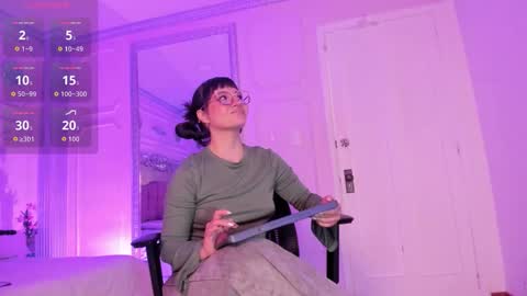 Alison Fishert online show from November 2025 12:06:01 PM