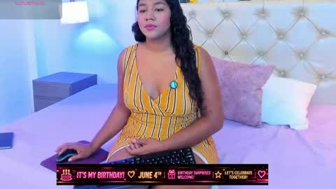 Snapshot of alissbaker chatting on June 2026 11:34:01 AM ALISS online show from June 2026 11:34:01 AM