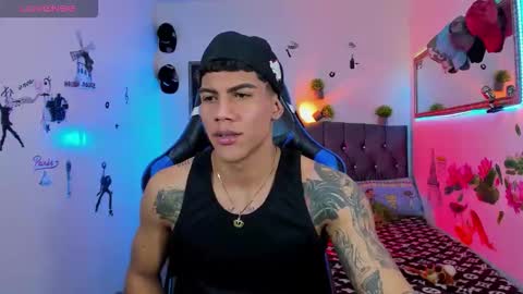 Aliandjho  online show from September 2025 05:01:02 AM