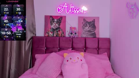 Alisson  online show from November 2025 11:56:02 AM