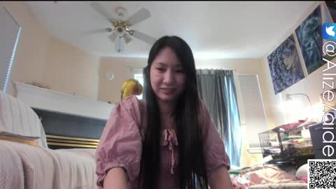 Alize Zaide online show from April 2026 08:09:01 PM