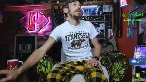 Allan arod online show from January 2025 11:02:01 AM