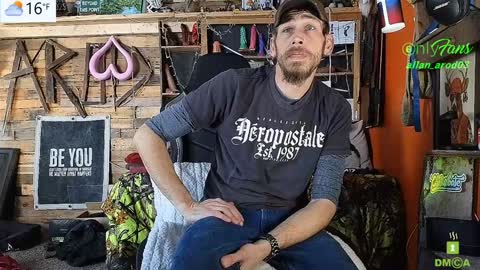 Allan arod online show from January 2025 08:26:01 PM