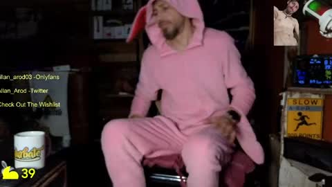 Allan arod online show from April 2026 10:01:02 AM