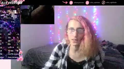 Allie Nightshade online show from December 2024 11:20:02 PM