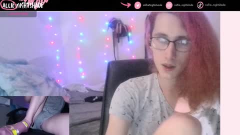 Allie Nightshade online show from December 2024 09:43:01 PM