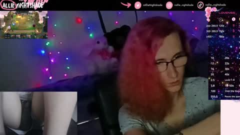 Allie Nightshade online show from December 2024 12:57:02 AM