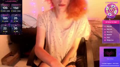 Allie Nightshade online show from January 2025 02:08:02 PM