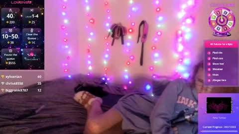 Allie Nightshade online show from January 2025 12:48:01 AM