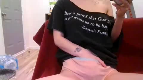 alliebearx online show from February 2025 09:29:01 PM