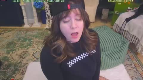 Snapshot of allieberrybb chatting on March 2025 02:57:02 AM bb online show from March 2025 02:57:02 AM