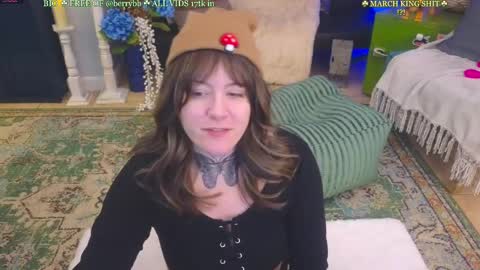 Snapshot of allieberrybb chatting on March 2025 01:29:02 PM bb online show from March 2025 01:29:02 PM