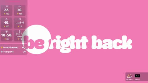 Allisson online show from February 2025 02:44:01 PM