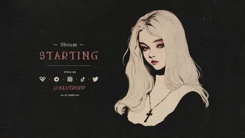 ALOTROPP NOT BABY online show from May 2026 07:59:02 PM