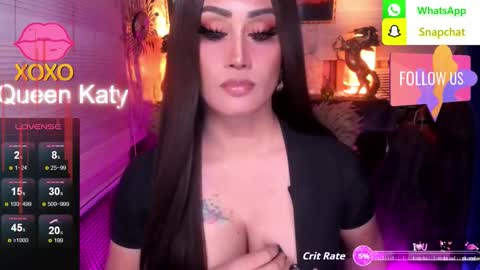 Queen Majesty Katy online show from October 2025 06:05:02 PM