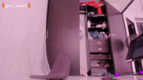 Snapshot of ally_cantero chatting on January 2025 07:55:01 PM NEW VIDEOS IN MY PROFILE online show from January 2025 07:55:01 PM