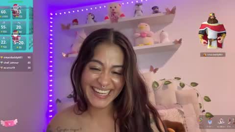 Snapshot of allysonparkerr chatting on January 2025 06:58:02 AM Ally online show from January 2025 06:58:02 AM