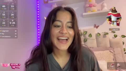 Snapshot of allysonparkerr chatting on January 2025 09:47:02 AM Ally online show from January 2025 09:47:02 AM