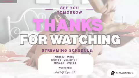 Almababbyy online show from November 2025 06:24:02 AM