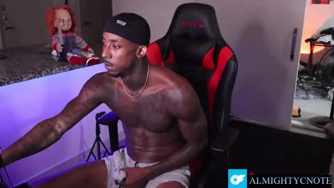 Snapshot of almightycnote chatting on October 2025 03:35:01 PM Almightycnote online show from October 2025 03:35:01 PM