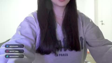 Snapshot of aloha_catita chatting on February 2025 01:27:01 AM Aloha Catita online show from February 2025 01:27:01 AM