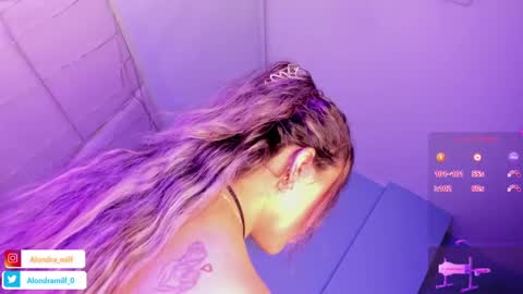 Snapshot of alondra_milff chatting on February 2025 02:56:01 AM ALONDRAMILF online show from February 2025 02:56:01 AM