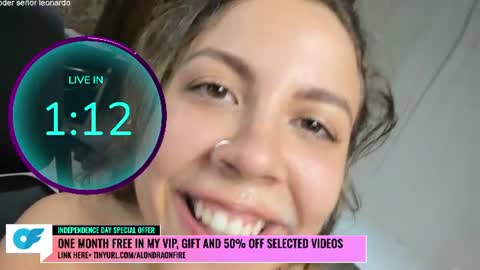 Snapshot of alondra_on_fire chatting on July 2026 04:02:02 PM Alondra Suarez online show from July 2026 04:02:02 PM