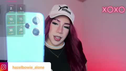 Snapshot of alonehazel chatting on November 2025 05:01:02 PM Hazel Bowie online show from November 2025 05:01:02 PM