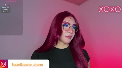 Snapshot of alonehazel chatting on November 2025 10:30:02 PM Hazel Bowie online show from November 2025 10:30:02 PM