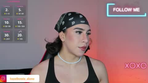 Hazel Bowie online show from December 2025 10:06:02 PM