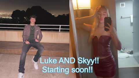 Snapshot of alpha_luke chatting on January 2026 04:27:02 AM Luke and Maddie online show from January 2026 04:27:02 AM