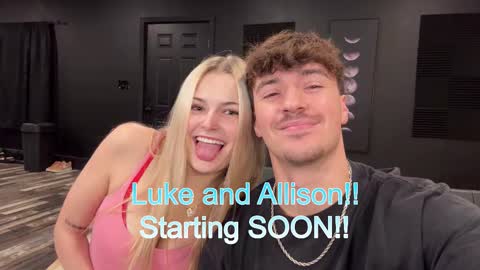 Snapshot of alpha_luke chatting on February 2026 11:25:02 PM Luke and Maddie online show from February 2026 11:25:02 PM
