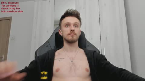 Snapshot of alphaboyfun chatting on February 2025 02:27:01 AM Andi online show from February 2025 02:27:01 AM