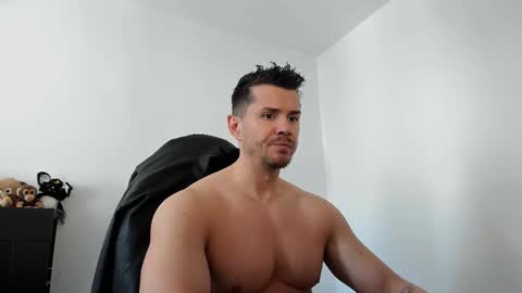 Snapshot of alphagodleatherking92 chatting on March 2026 10:33:02 AM LeatherMaster online show from March 2026 10:33:02 AM
