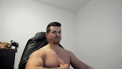 Snapshot of alphagodleatherking92 chatting on April 2026 07:07:02 PM LeatherMaster online show from April 2026 07:07:02 PM