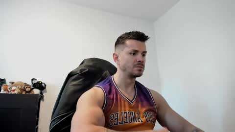 Snapshot of alphagodleatherking92 chatting on April 2026 07:55:01 AM LeatherMaster online show from April 2026 07:55:01 AM