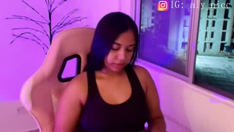 Snapshot of aly_nicc chatting on January 2026 02:46:02 AM Aly online show from January 2026 02:46:02 AM