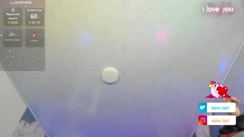 ALYCE  online show from April 2026 11:35:01 AM