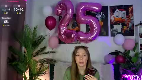 Alyson online show from July 2026 07:38:01 PM