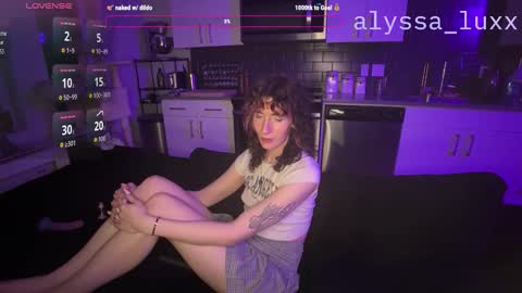 Alyssa online show from March 2026 06:39:01 AM