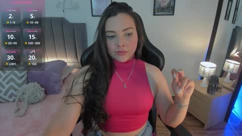 Snapshot of amaia_monet chatting on November 2025 07:56:01 PM Hi Im AmaiaHelp me reach 100 likes online show from November 2025 07:56:01 PM