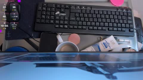 Amaia Haywood online show from February 2025 07:15:02 PM