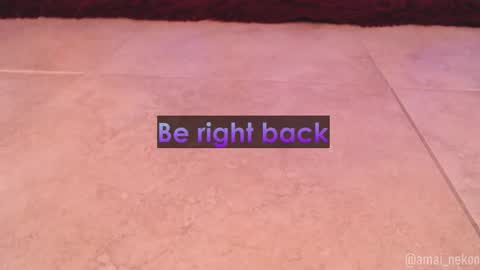 Amai  Sinclair  online show from November 2025 06:01:02 AM