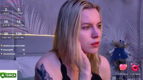 Amalia online show from January 2025 08:07:02 PM