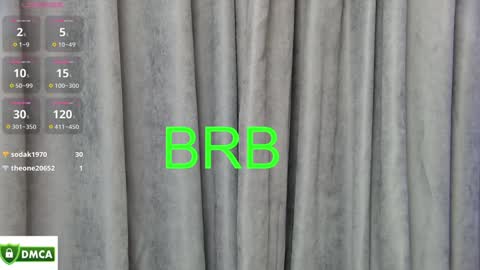 Amalia online show from January 2025 07:21:02 PM